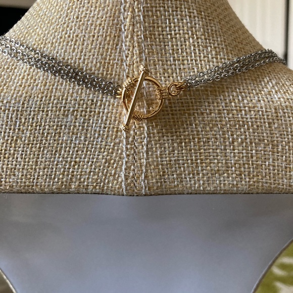 Handmade layered necklace - Picture 4 of 4